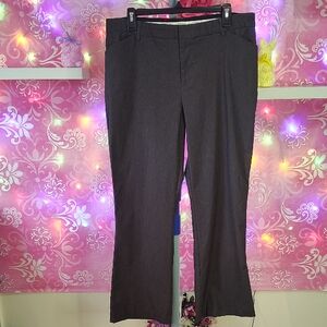 Women's Gray Trousers
